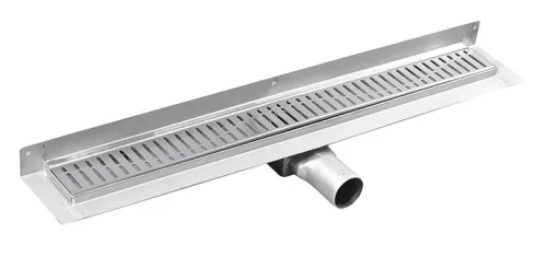 Padlóösszefolyó, Sapho GELCO MANUS inox ONDA rosttal 650x112x55mm GMO22