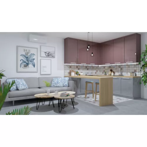 Járólap, Zalakerámia FIX PALERMO SZÜRKE 30X30X7 ZAF-ZRG 149