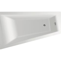   Kád, AQUALINE METUJE akril kád 160x100x47 cm, bal, láb nélkül: G2610