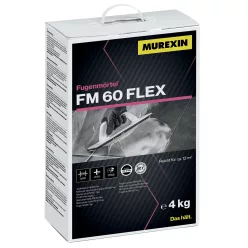 Fugázó, Murexin FM 60 4KG FEKETE/schwarz