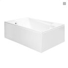 Hidromasszázs kád, M-Acryl Grande  190x125 Wellness 22 fúvókás elektronikus
