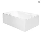 Hidromasszázs kád, M-Acryl Grande  190x125 Wellness Premium Plus elektronikus vezérléssel
