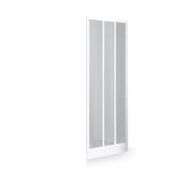 Zuhanyajtó, Roltechnik LD3 800/1800 fehér-plexi 3 részes