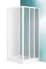 Zuhanyajtó, Roltechnik LD3 900/1800 fehér-plexi 3 részes