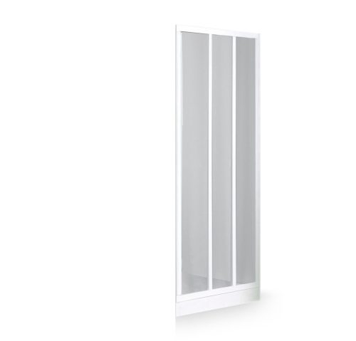 Zuhanyajtó, Roltechnik LD3 950/1800 fehér-plexi 3 részes (Damp betét)