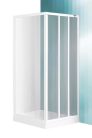 Zuhanyajtó, Roltechnik LD3 950/1800 fehér-plexi 3 részes (Damp betét)