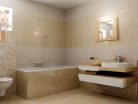 Csempe, Zalakerámia SUZY BEIGE 25X40 ZAL-ZBD 42048