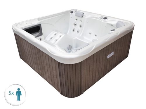 Medence, Wellis Pluto(5 fő) WM00554