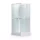 Zuhanykabin, Roltechnik SIMPLE SQUARE 800x800 hátfallal és zuhanytálcával