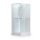 Zuhanykabin, Roltechnik SIMPLE SQUARE 900x900 hátfallal és zuhanytálcával