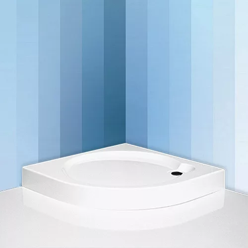 Zuhanytálca, Roltechnik DREAM-P - íves 800x800x125 R 550