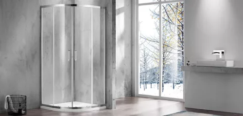 Zuhanykabin, Wellis Caprera tolóajtós 90x90x185 WC00432