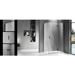 Zuhanykabin, Wellis Palmaria jobbos 120x90x195 WC00427