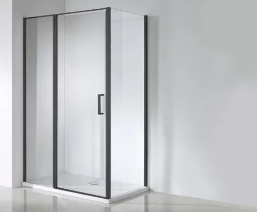 Zuhanykabin, Wellis Triton Black nyílóajtós 120x80x190 WC00480