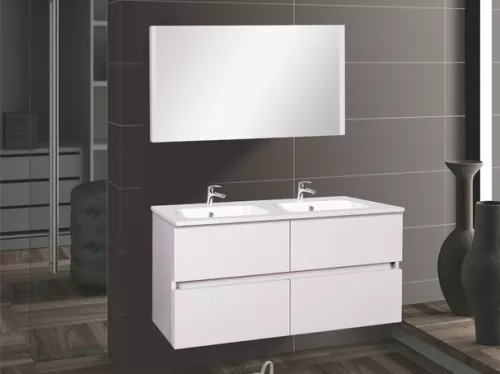 Komplett bútor, Wellis Elois White 120