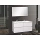Komplett bútor, Wellis Elois White 120