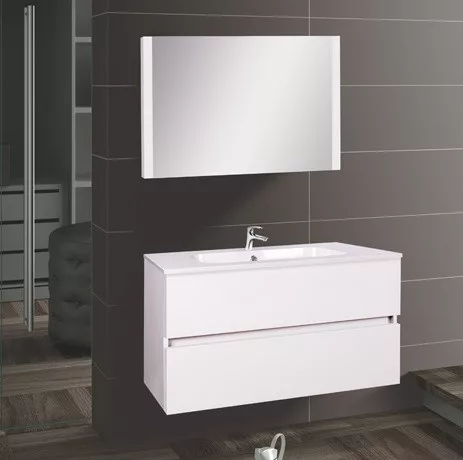 Komplett bútor, Wellis Elois White 80