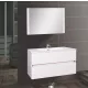 Komplett bútor, Wellis Elois White 80