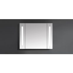   Fürdőszobaszekrény, Wellis Canaria led világítással tükrös WB00324