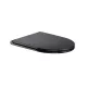 Wc ülőke, Wellis Clement Black matt fekete slim soft closing WF00071