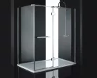 Zuhanykabin, Aquatek CRYSTAL R63 160x90/200