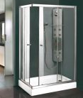 Zuhanykabin, Aquatek MASTER R24 120x80/185 átlátszó