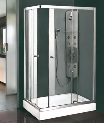 Zuhanykabin, Aquatek MASTER R24 120x80/185 matt