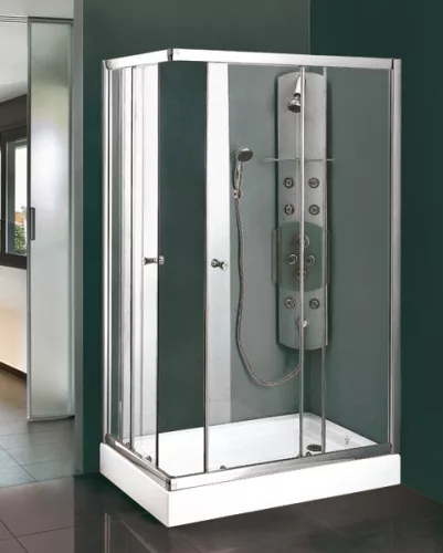 Zuhanykabin, Aquatek MASTER R34 120x90/185 matt