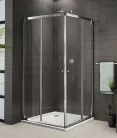 Zuhanykabin, Aquatek Family A4 80x80 króm