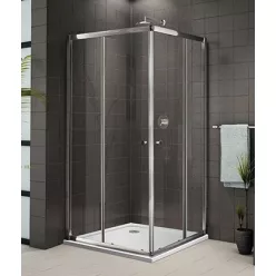 Zuhanykabin, Aquatek Family A4 90x90 króm