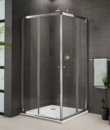 Zuhanykabin, Aquatek Family A4 90x90 króm