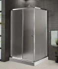 Zuhanykabin, Aquatek Family R33 120x90 króm