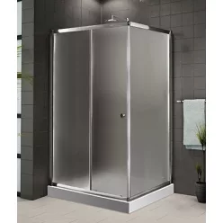 Zuhanykabin, Aquatek Family R33 120x90 króm