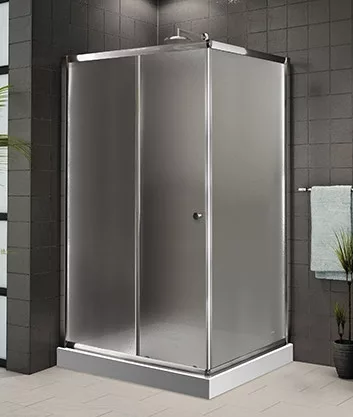 Zuhanykabin, Aquatek Family R33 120x90 króm
