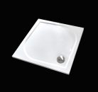 Zuhanytálca, Aquatek Bent szögletes 80x80 (fehér)