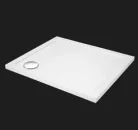 Zuhanytálca, Aquatek SMC szögletes 100x80