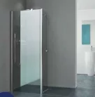 Walk-in, Roltechnik TCW1/900 fix oldalfal,nyíló ajtóval :RT