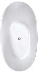 Kád, Roltechnik Stone Amore 160x85 ovális szabadonálló :RT