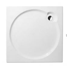 Zuhanytálca, Roltechnik Aloha Flat 900 szögletes, önhordó Sanipro
