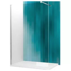   Walk-in, Roltechnik Walk Pro/1200 keret nélküli zuhanyfal : 4000686 :RT