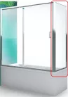 Walk-in, Roltechnik LLVB/700 oldalfal LLV2 hoz :RT