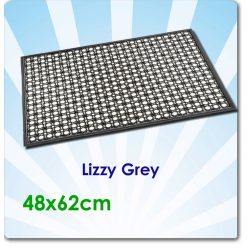 Lábtörlő, Lizzy Grey 48X62