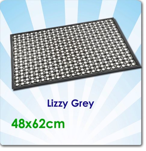 Lábtörlő, Lizzy Grey 48X62