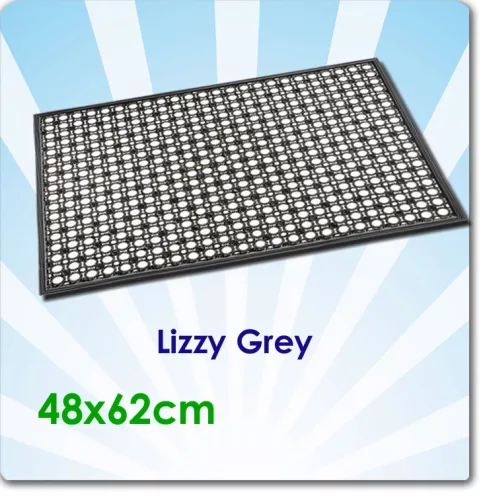 Lábtörlő, Lizzy Grey 48X62
