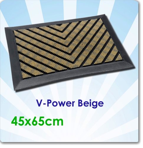 Lábtörlő, V-Power Beige 45X65
