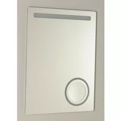   Fürdőszoba tükör, Sapho ASTRO beépített kozmetikai tükör LED 60x80 MIRL2