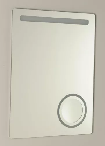 Fürdőszoba tükör, Sapho ASTRO beépített kozmetikai tükör LED 60x80 MIRL2