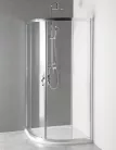 Zuhanykabin, Sapho GELCO SIGMA íves 90x90cm transzparent dupla toló AG4290