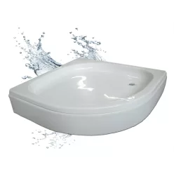 Zuhanytálca, Sanotechnik GRS80 Bora 80x80 íves