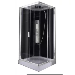   Hidromasszázs zuhanykabin, Sanotechnik Trend 2 Cikkszám: CL71 elektronikával